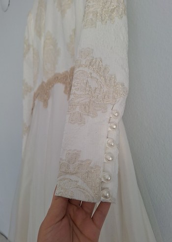 tesettür nikah elbisesi - Görsel 3