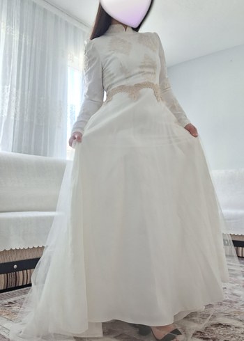 tesettür nikah elbisesi - Görsel 14