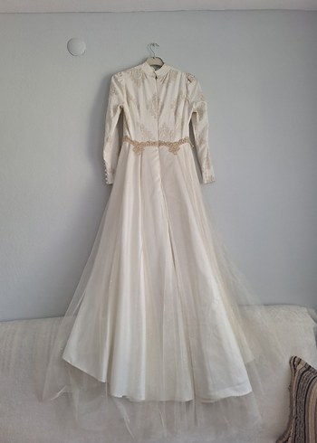 tesettür nikah elbisesi - Görsel 12