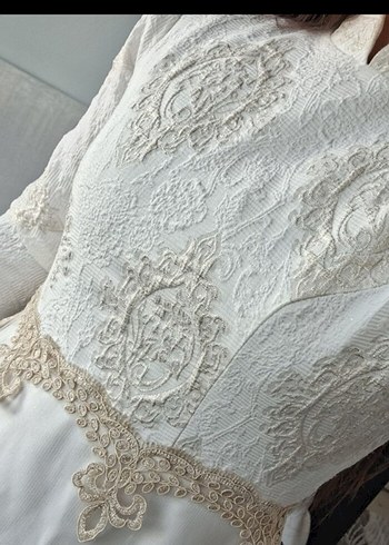tesettür nikah elbisesi - Görsel 10