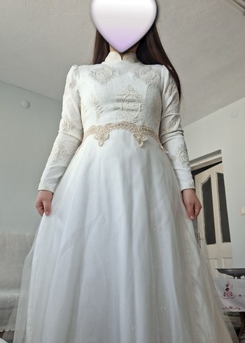 tesettür nikah elbisesi - Görsel 7