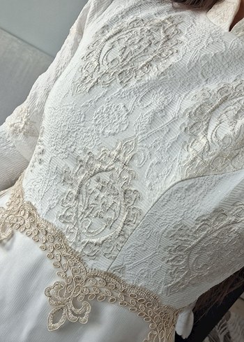 tesettür nikah elbisesi - Görsel 9