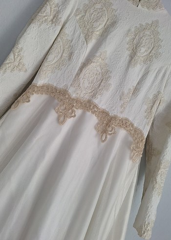 tesettür nikah elbisesi - Görsel 5