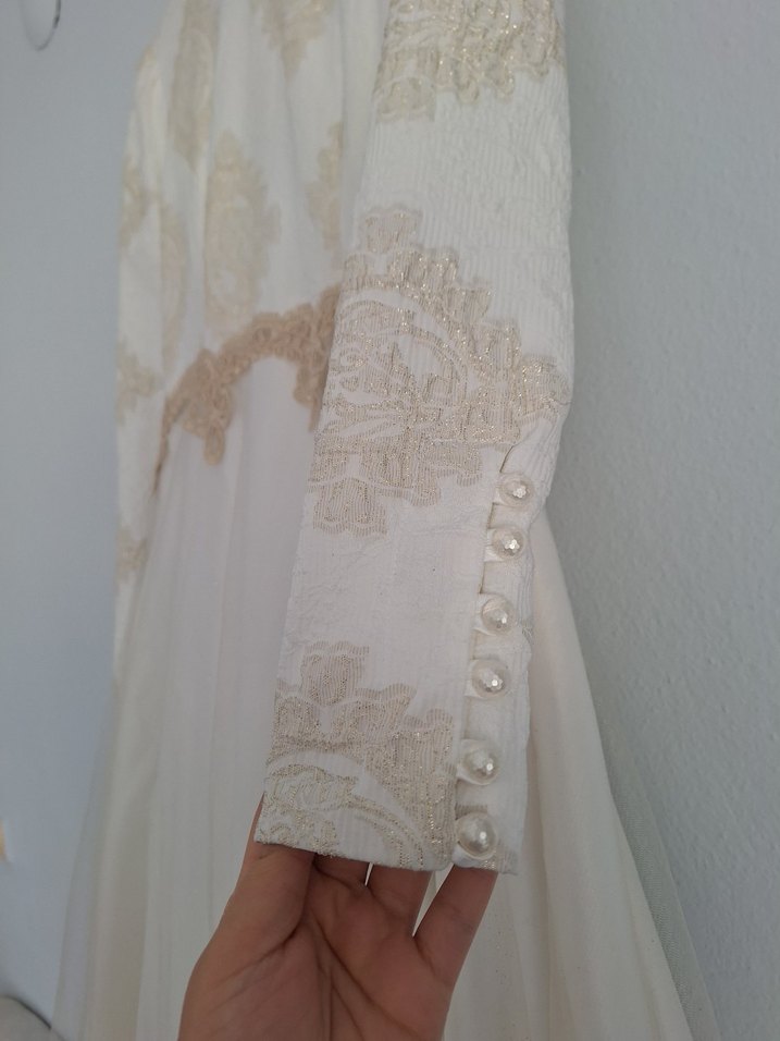 tesettür nikah elbisesi - Görsel 3