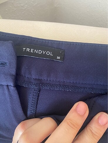 Trendyol & Milla Şort kapri
