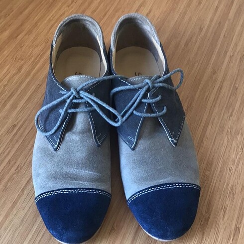 Oxford loafer ayakkabı