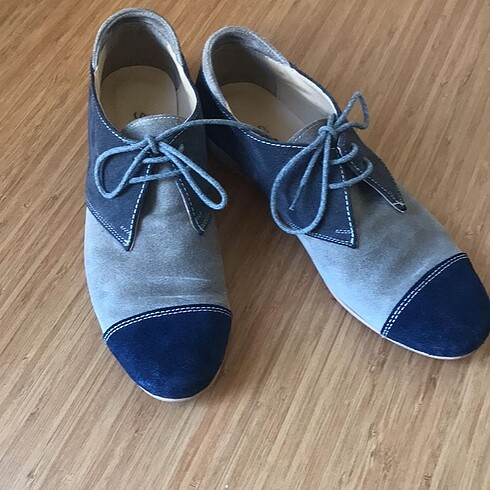 37 Beden Oxford loafer ayakkabı