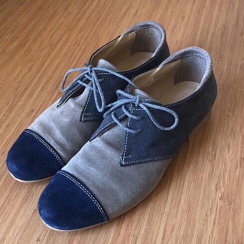 Shoe Tek Oxford loafer ayakkabı