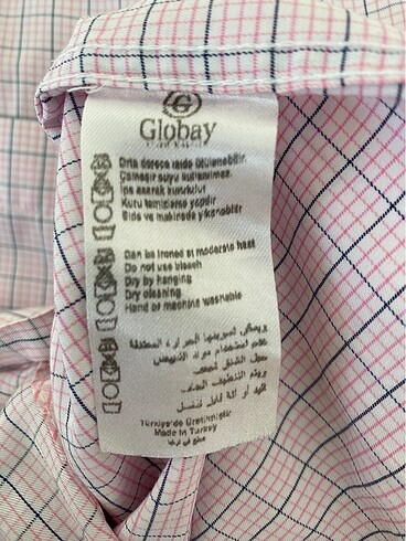 l Beden pembe Renk Gömlek