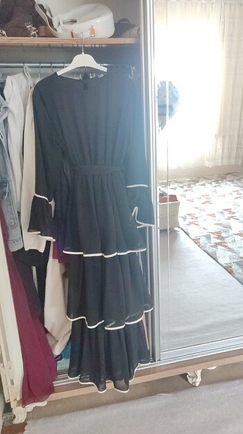 xl Beden 1 kere kullanılmış yıpranmamış elbise