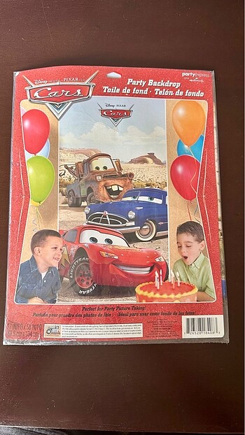 Cars Parti Fon Poster