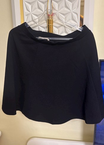 Siyah Midi  Etek - Görsel 2