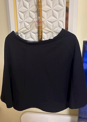 Siyah Midi  Etek - Görsel 3