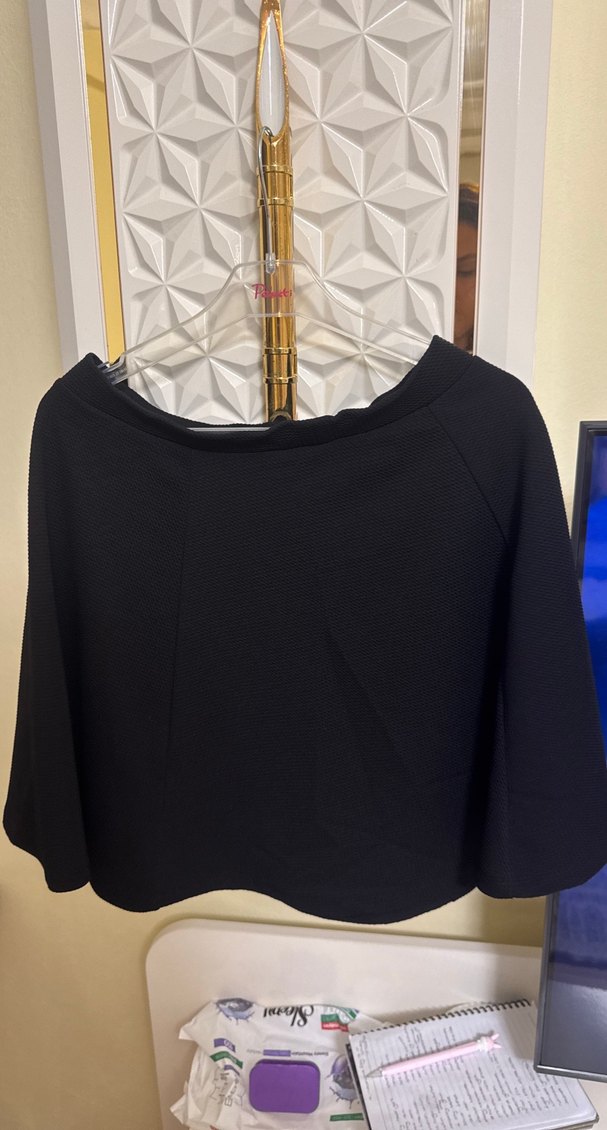 Siyah Midi  Etek - Görsel 3