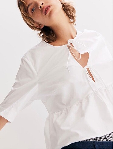 H&M H&M poplin bluz