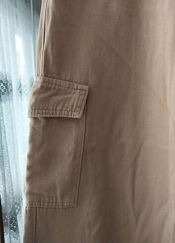 s Beden camel Renk Pantolon 