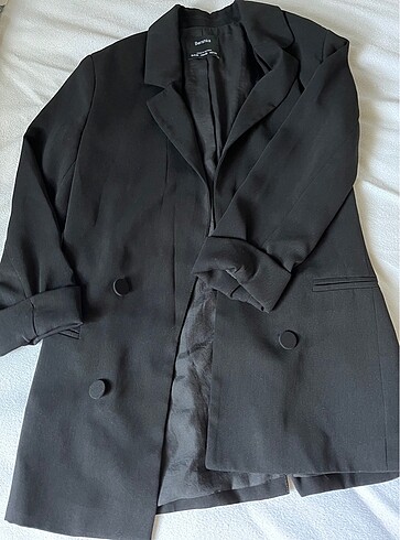 Bershka siyah blazer ceket