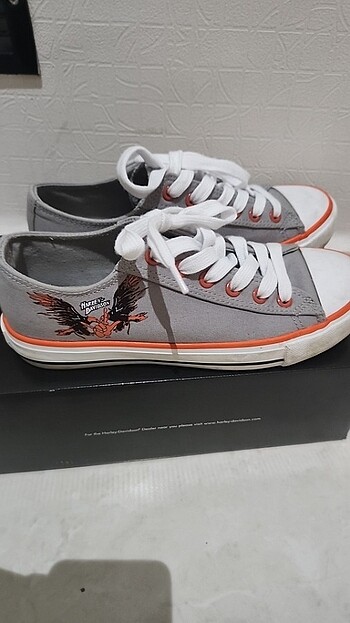 Harley Davidson Hatley davidson spor ayakkabı