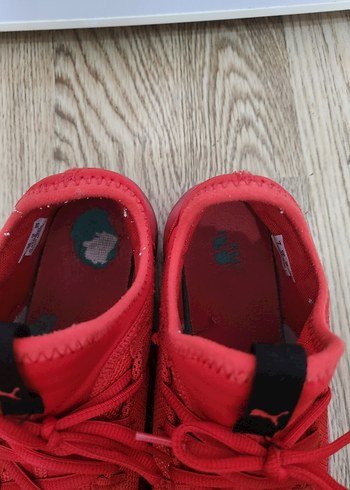 37 Beden kırmızı Renk Kırmızı Spor Ayakkabı Velcro Bağcıklı
