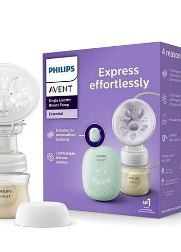 Philips Elektrikli Süt Pompası 