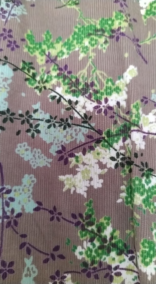 Çiçek Desenli Kemerli Midi Elbise - Görsel 3