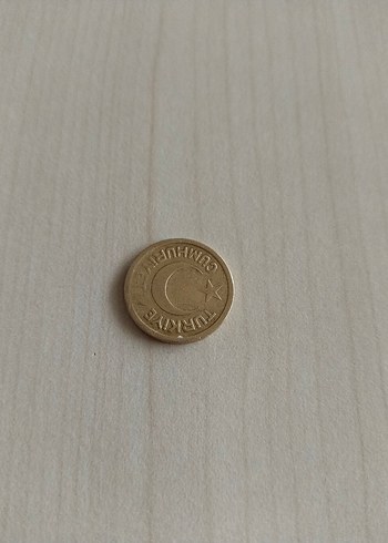 Beden 1940 Tarihli 10 Para Vintage Hatıra Parası