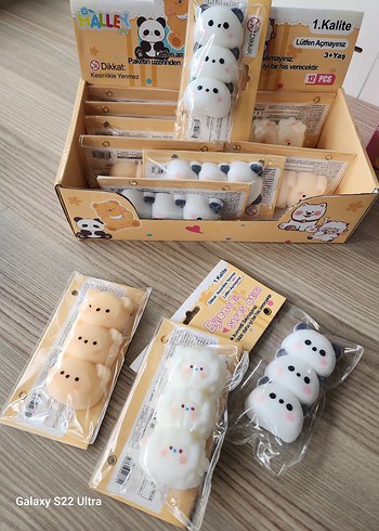 1.Kalite Sukuşi moj moj  Figürlü Oyuncak - Görsel 2