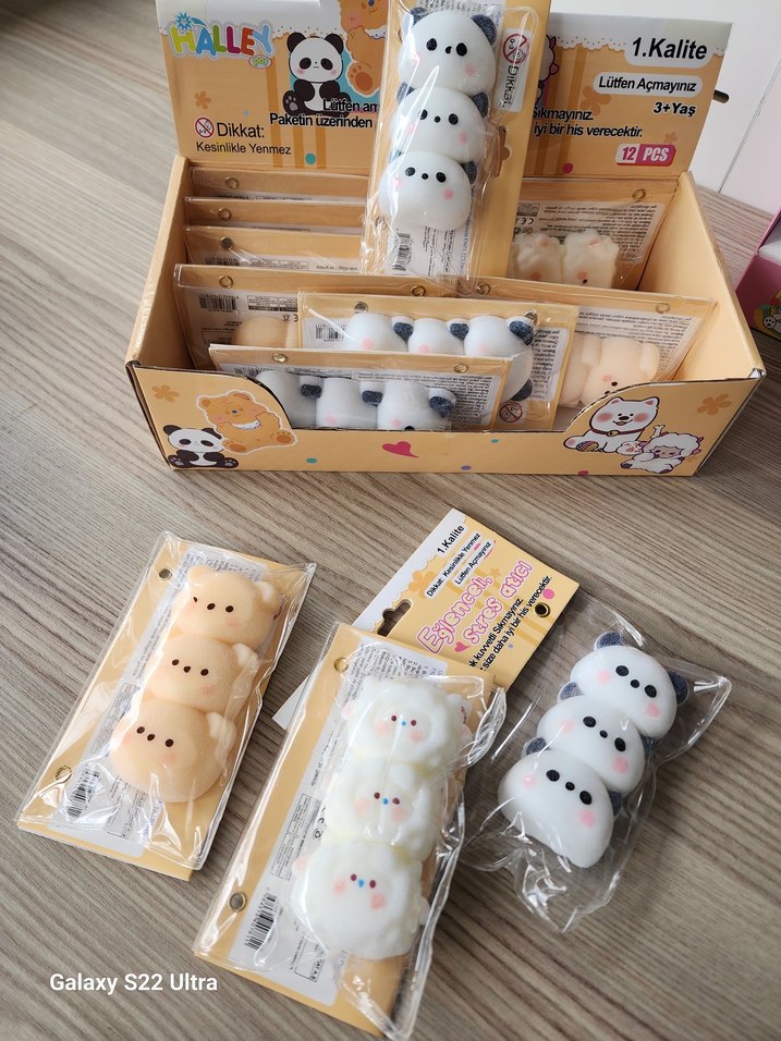 1.Kalite Sukuşi moj moj  Figürlü Oyuncak - Görsel 2