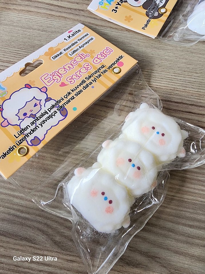 1.Kalite Sukuşi moj moj  Figürlü Oyuncak - Görsel 4