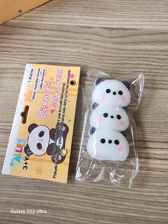 1.Kalite Sukuşi moj moj  Figürlü Oyuncak - Görsel 3