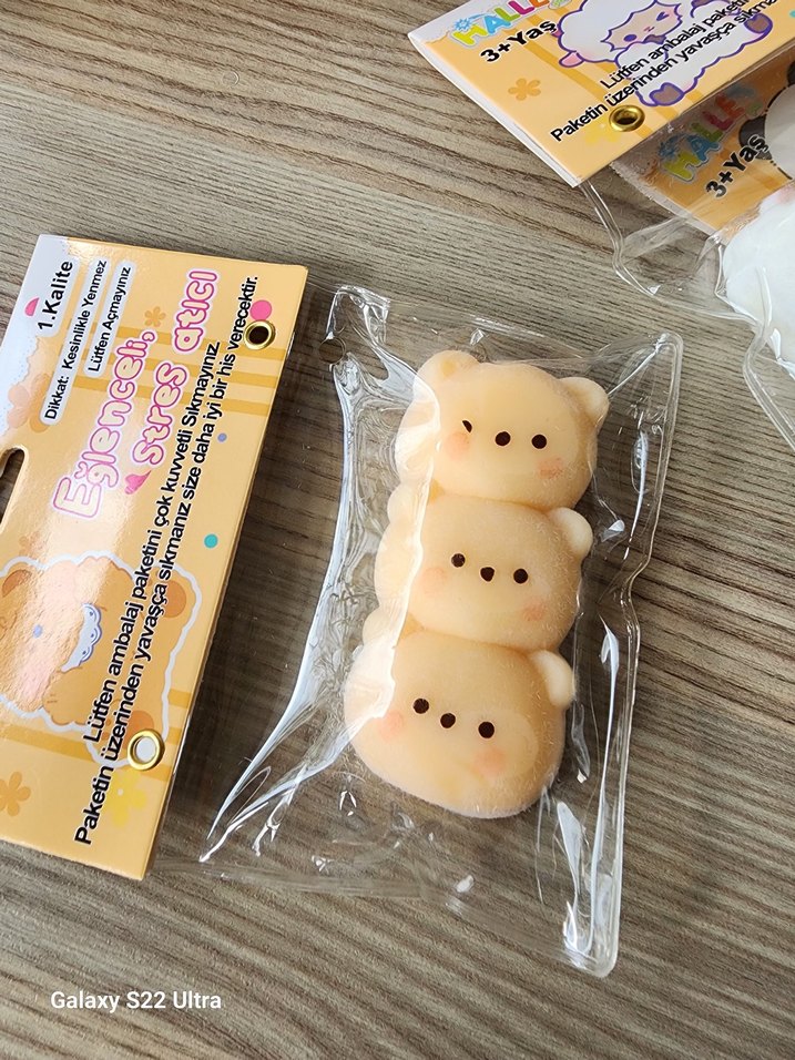 1.Kalite Sukuşi moj moj  Figürlü Oyuncak - Görsel 5