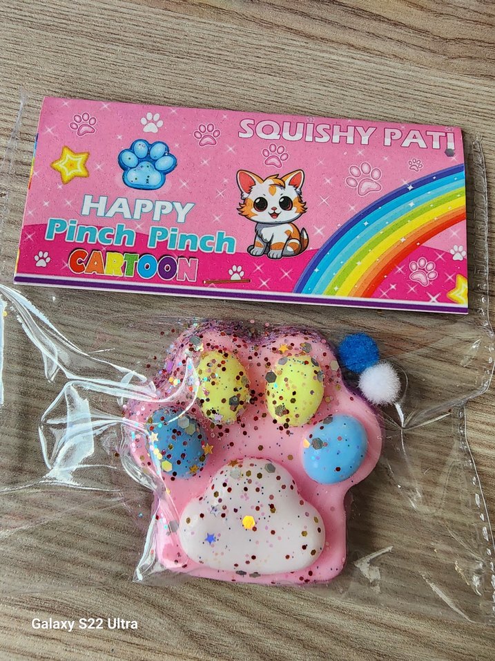 Renkli Squishy Patili Oyuncaklar - Görsel 2