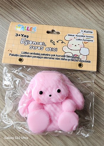 1.Kalite Sukuşi moj moj Oyuncak Tavşanlar - Görsel 3