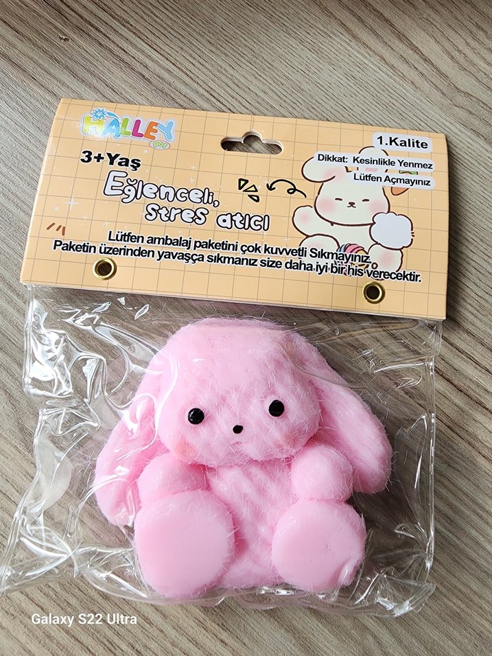 1.Kalite Sukuşi moj moj Oyuncak Tavşanlar - Görsel 3