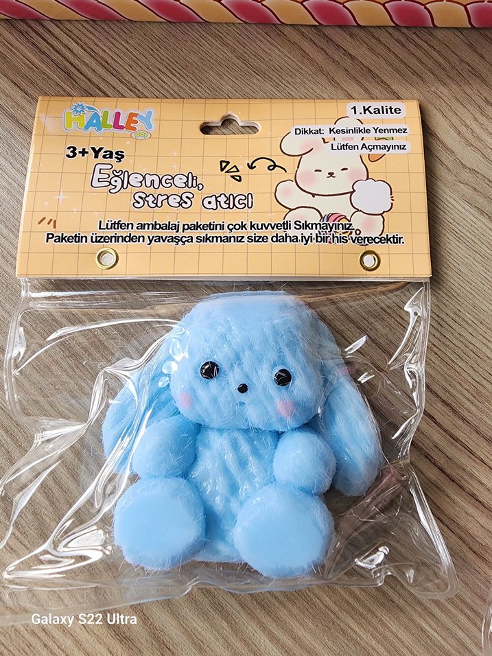 1.Kalite Sukuşi moj moj Oyuncak Tavşanlar - Görsel 4