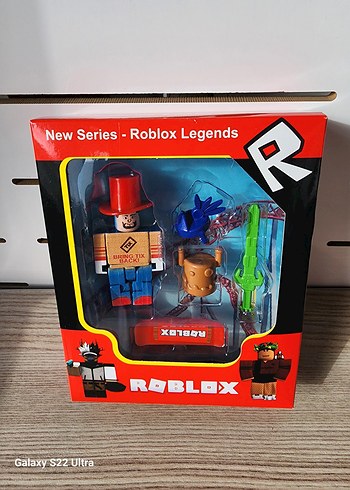 Roblox Aksiyon Figürleri Seti - Görsel 9