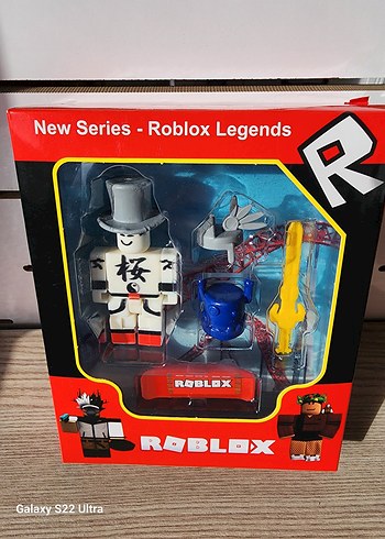 Roblox Aksiyon Figürleri Seti - Görsel 3