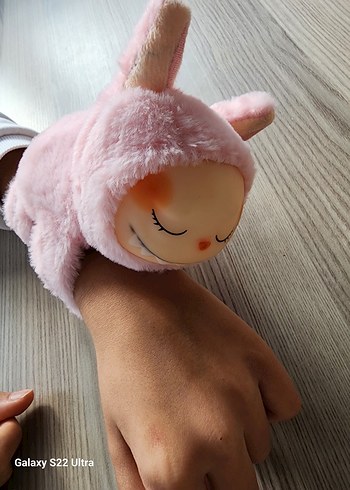 Labubu Figur kola takmali peluş oyuncak - Görsel 6