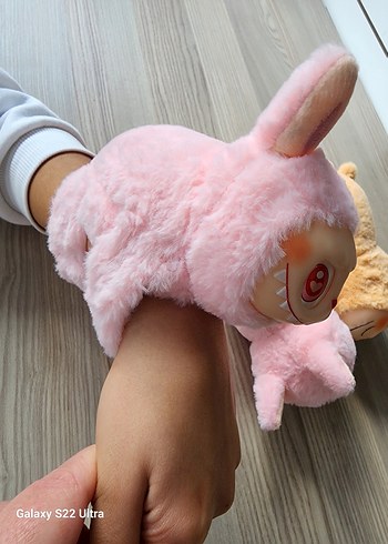 Labubu Figur kola takmali peluş oyuncak - Görsel 8