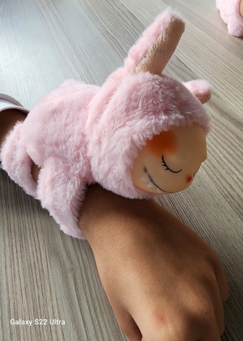 Labubu Figur kola takmali peluş oyuncak - Görsel 3