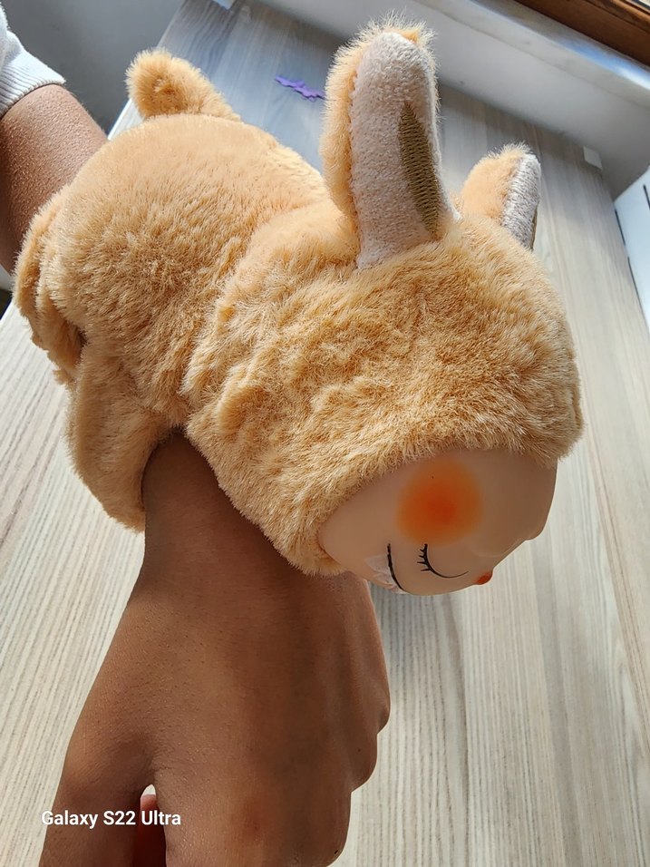 Labubu Figur kola takmali peluş oyuncak - Görsel 4