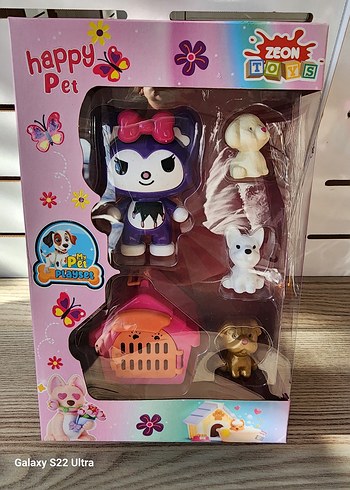 Renkli Happy Pet Oyuncak Seti - Görsel 2