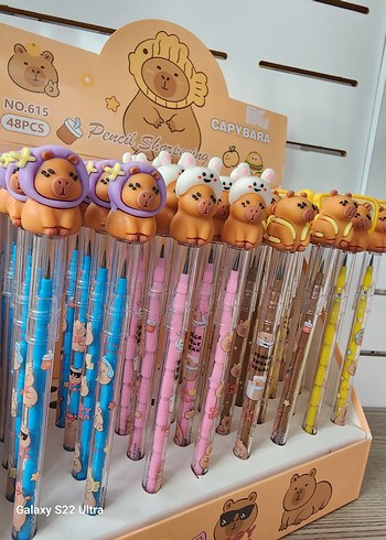 Capibara Yumurtlayan Kalem - Görsel 4