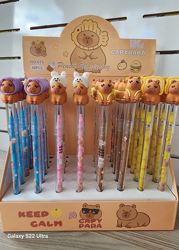 Capibara Yumurtlayan Kalem - Görsel 5