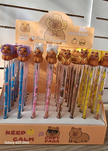 Capibara Yumurtlayan Kalem - Görsel 2