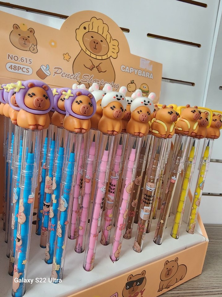 Capibara Yumurtlayan Kalem - Görsel 4