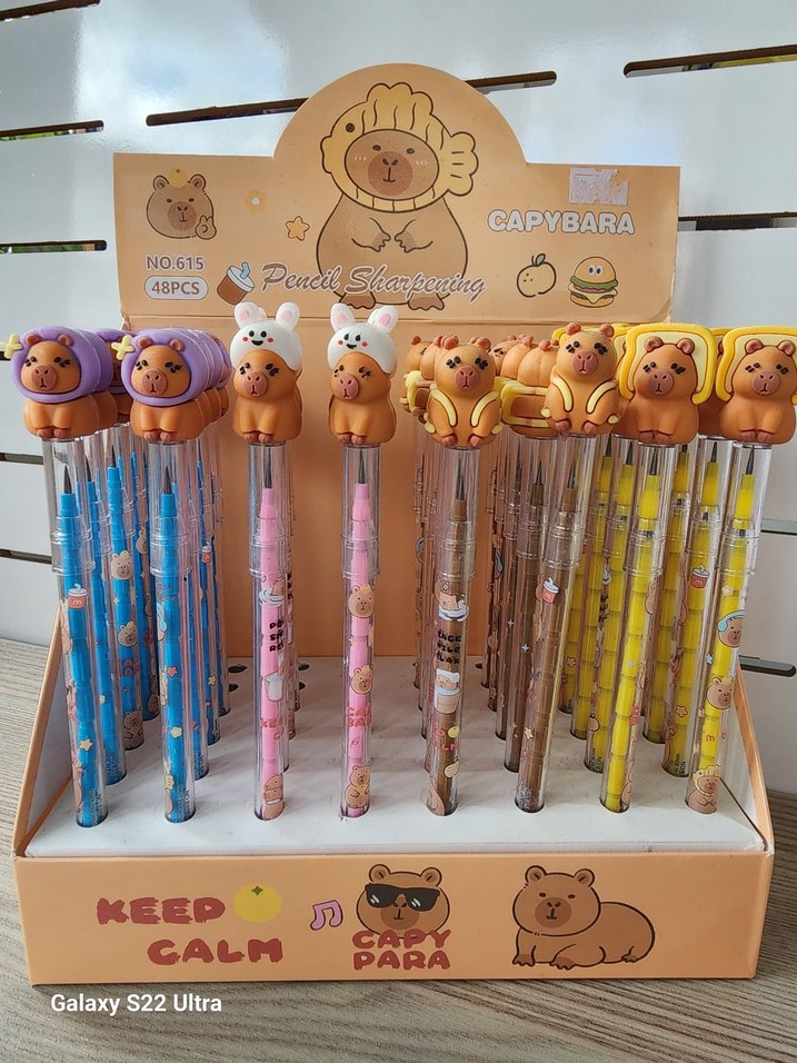 Capibara Yumurtlayan Kalem - Görsel 5