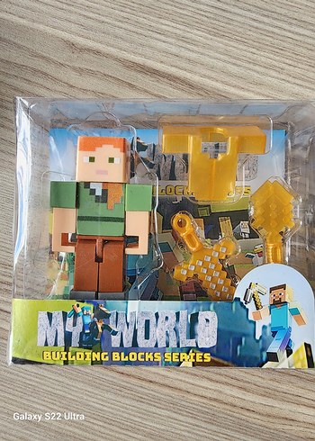 Mine Craft Figürleri - Görsel 4