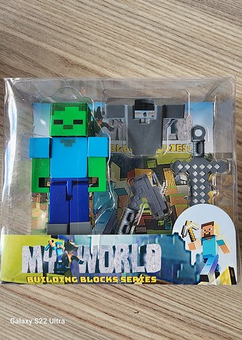 Mine Craft Figürleri - Görsel 5