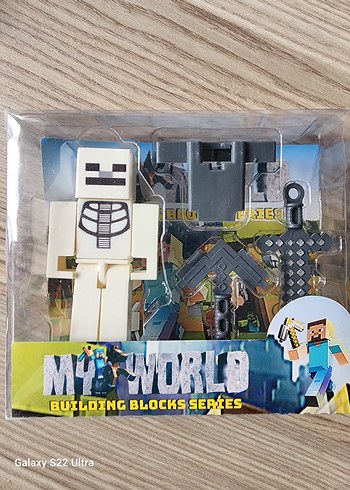 Mine Craft Figürleri - Görsel 3